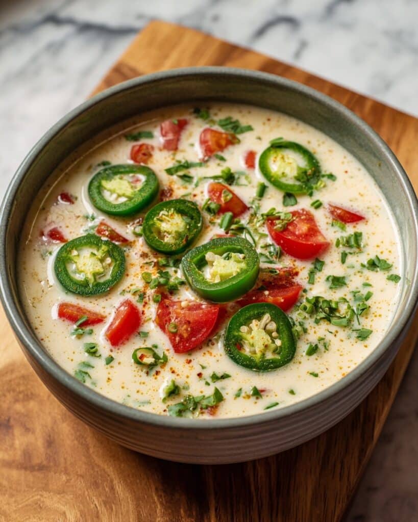 Cottage Cheese Queso Recipe