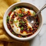 Steamed Wonton Lasagna with Pork and Green Onion Recipe