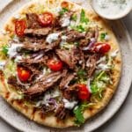 Parchment Paper Gyros Recipe