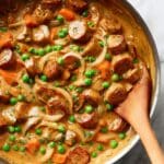 Curried Sausages Recipe