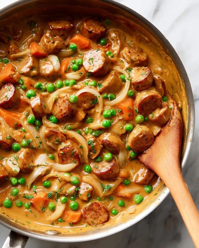 Curried Sausages Recipe
