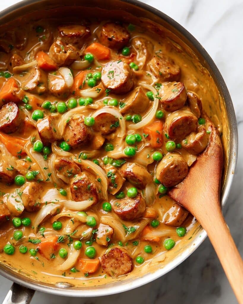 Curried Sausages Recipe