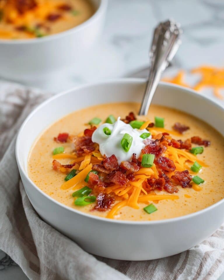 Crock Pot Loaded Baked Potato Soup Recipe