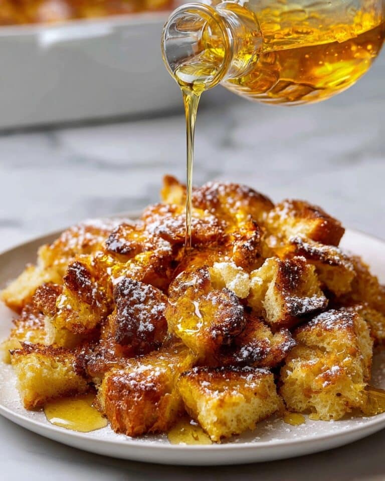 French Toast Casserole Recipe