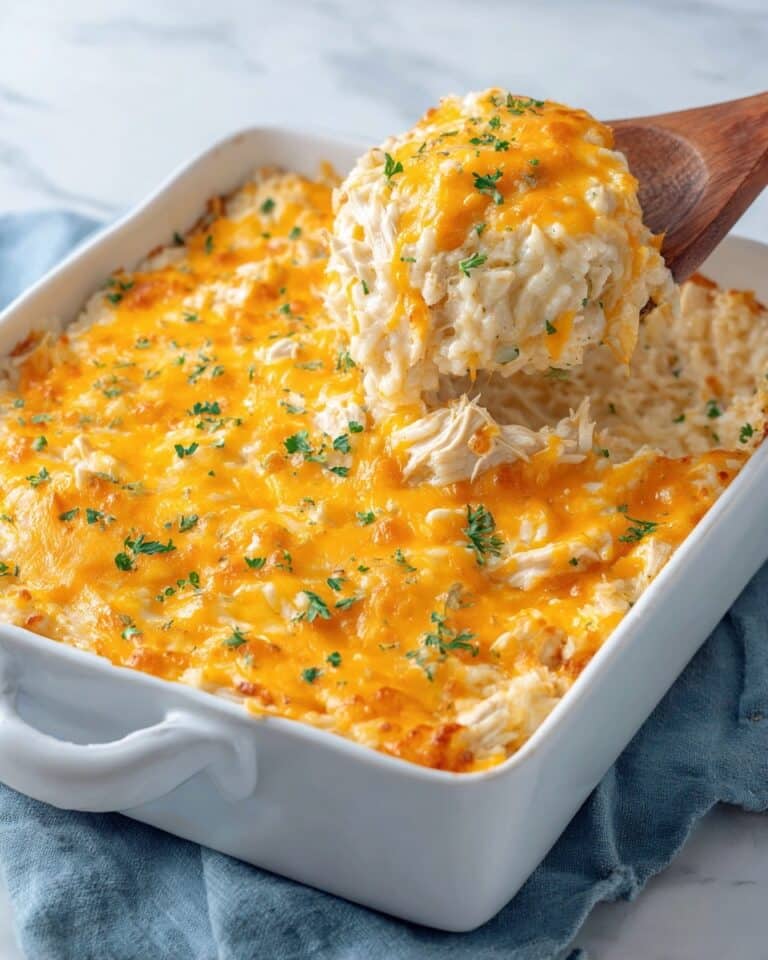 Chicken and Rice Casserole Recipe