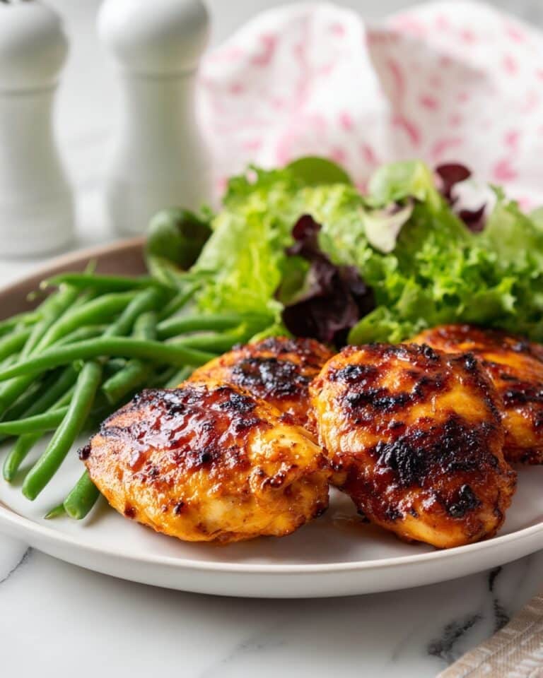 The Juiciest Air Fryer Boneless Chicken Thighs Recipe (Quick + Tasty!) Recipe