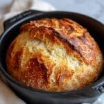 Slow Cooker 2-Ingredient Beer Bread Recipe