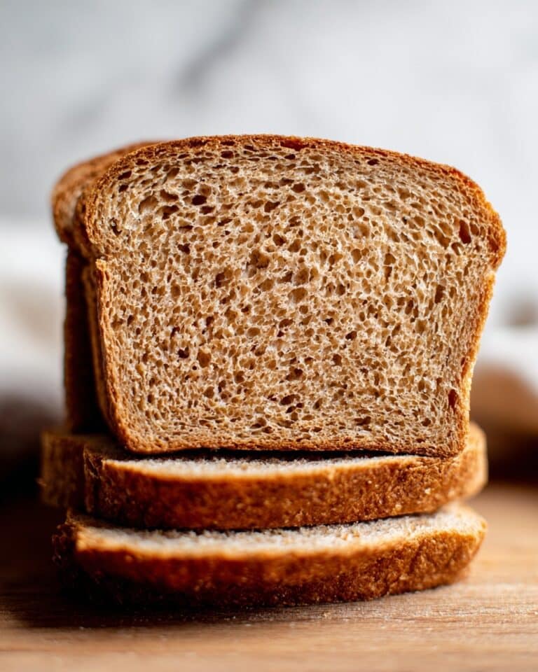 Freshly Milled Flour Sandwich Bread Recipe