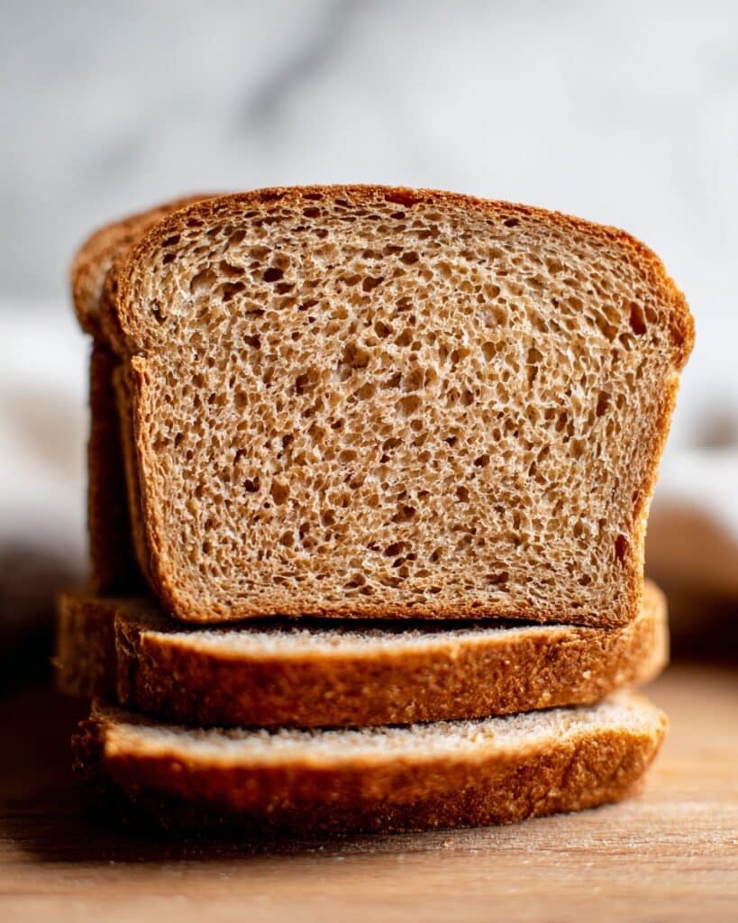 Freshly Milled Flour Sandwich Bread Recipe