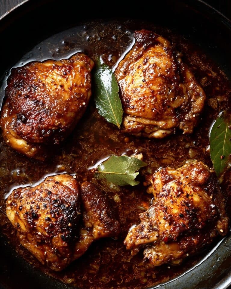 Slow Cooker Chicken Adobo Recipe