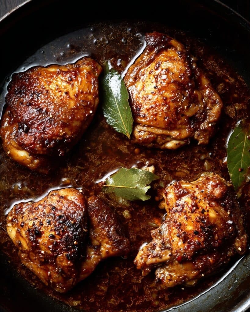 Slow Cooker Chicken Adobo Recipe