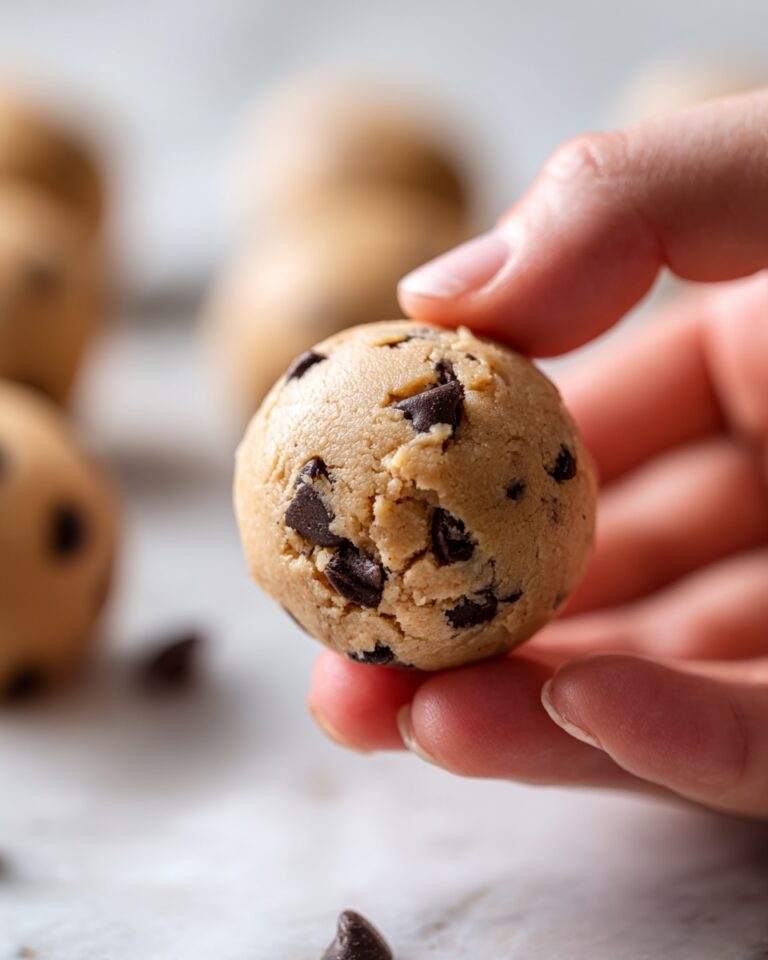 No Bake Protein Balls Recipe