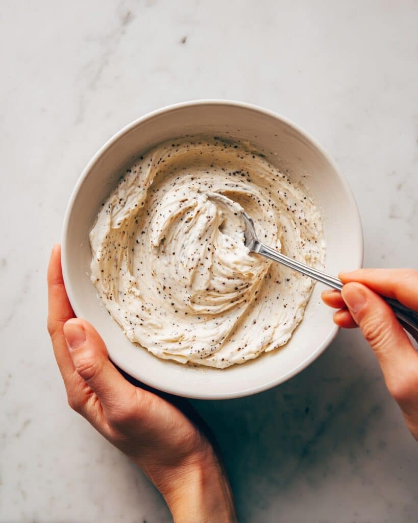 Garlic Herb Cheese (Copycat Boursin) Recipe