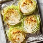 Cabbage Steaks with Herb Butter Recipe
