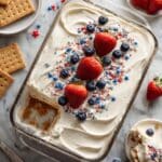 Easy Berry Icebox Cake Recipe
