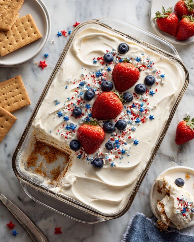 Easy Berry Icebox Cake Recipe