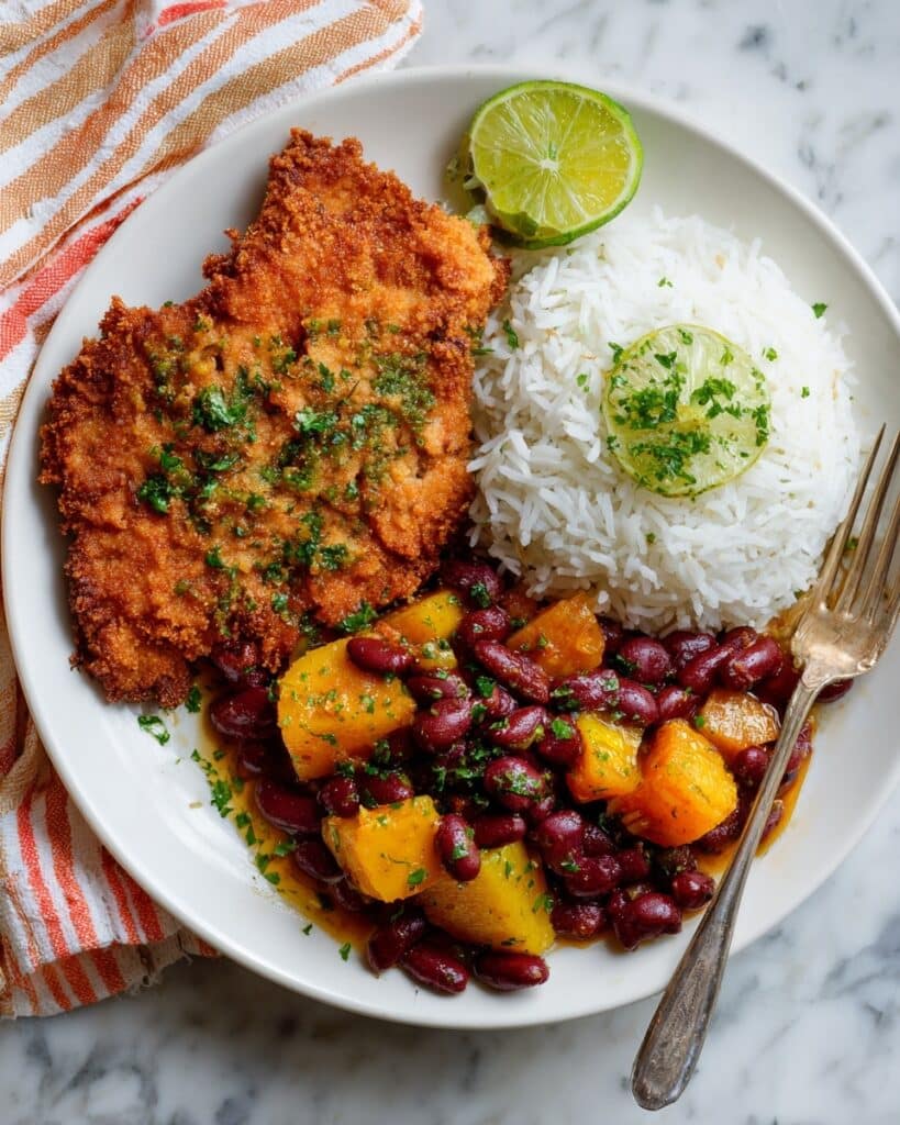Air Fryer Breaded Cubed Steak (Bistec Empanizado) Recipe