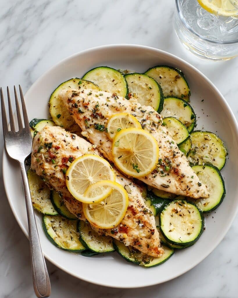 Instant Pot Lemon Garlic Chicken Breasts Recipe