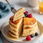 Best Sourdough Pancakes (Overnight or Same Day) Recipe