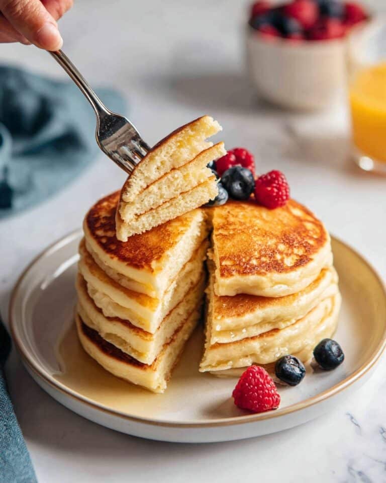 Best Sourdough Pancakes (Overnight or Same Day) Recipe