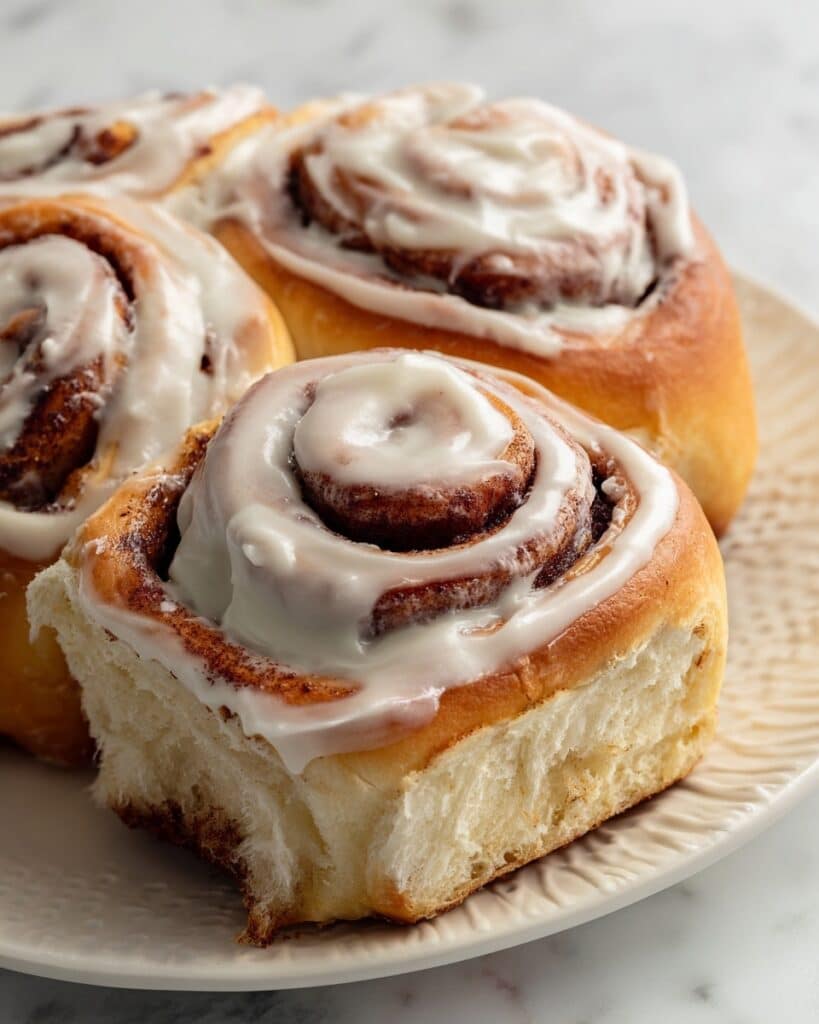 Incredible Gooey Cinnamon Rolls Recipe
