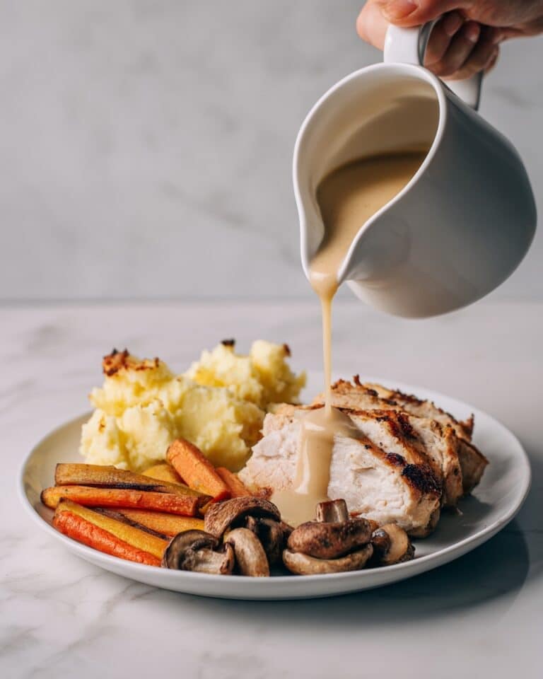 Homestyle Chicken Gravy Recipe