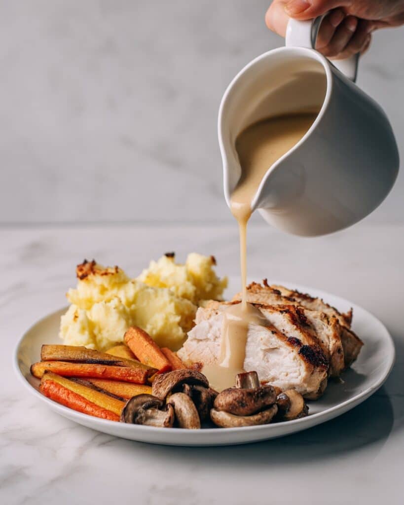 Homestyle Chicken Gravy Recipe