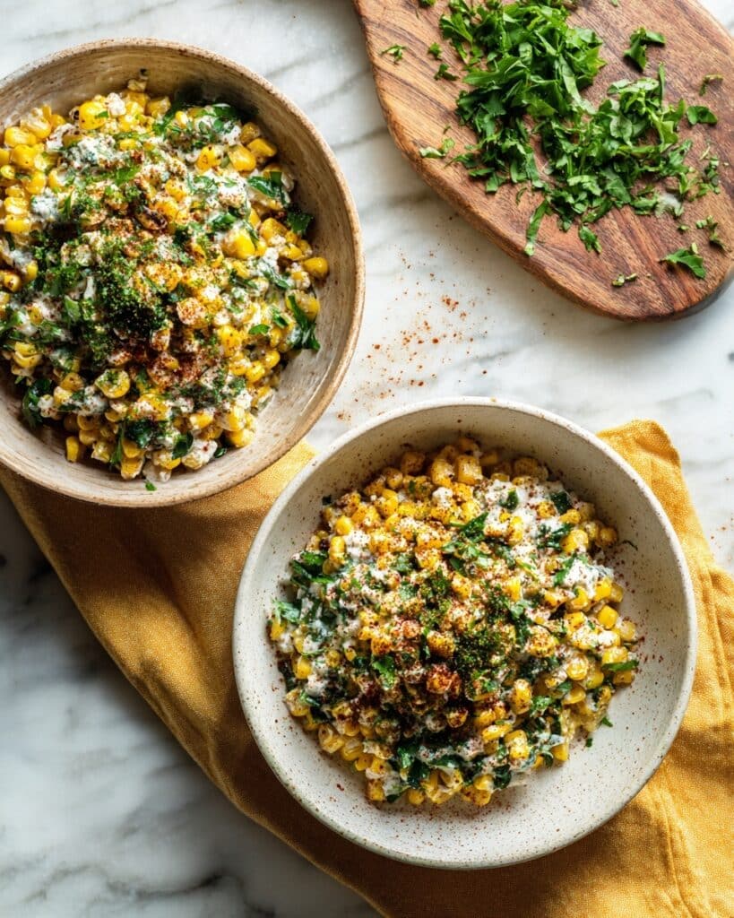 Mexican Street Corn Rice Salad Recipe