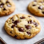 Giant Chewy Keto Chocolate Chip Cookies Recipe