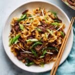 Gluten-Free Beef Chow Fun Recipe
