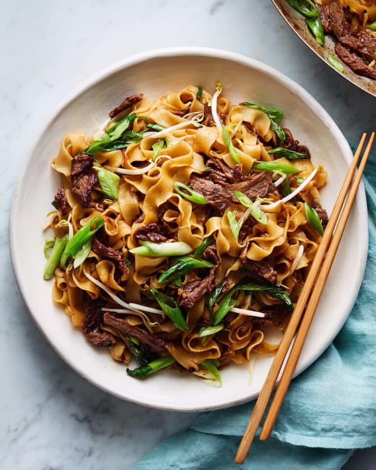 Gluten-Free Beef Chow Fun Recipe