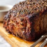 Oven-Baked Beef Brisket with Dry Rub Recipe