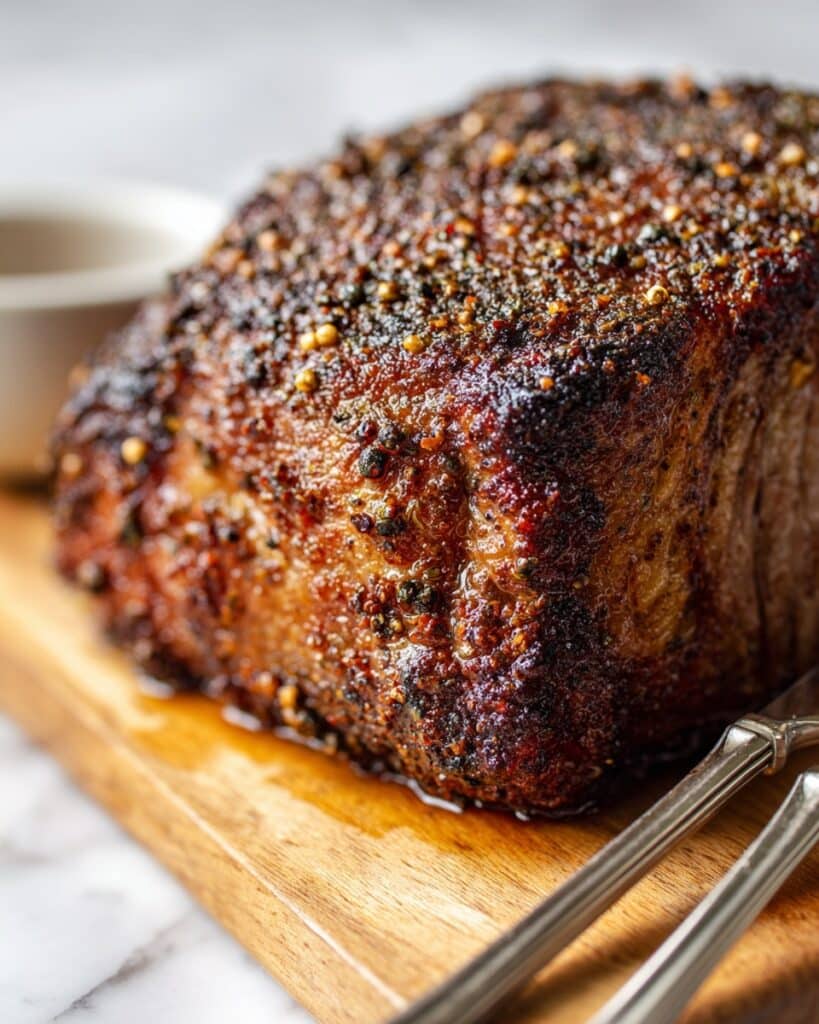 Oven-Baked Beef Brisket with Dry Rub Recipe