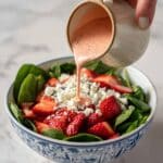 Easy Homemade Strawberry Salad Dressing Recipe