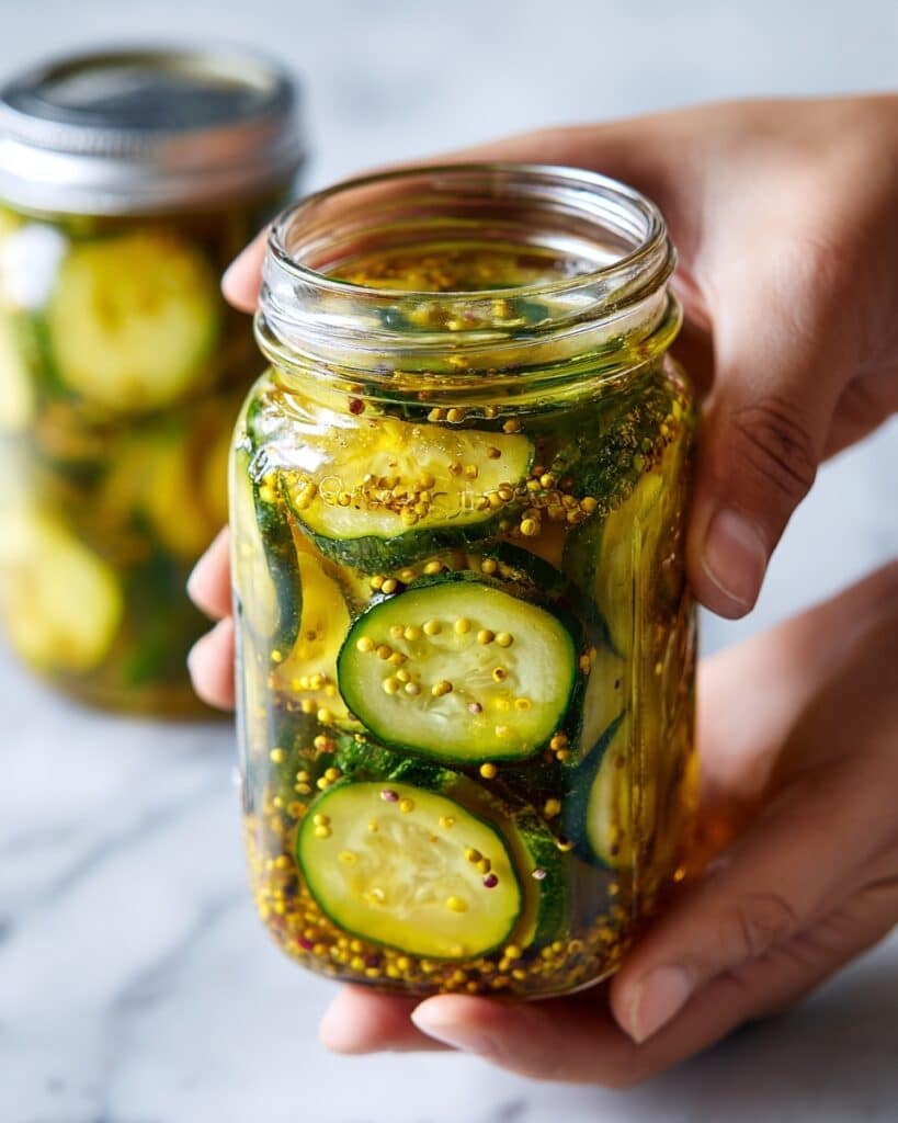 Bread and Butter Pickles Recipe