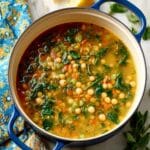 Mediterranean Lemon Orzo Soup (Vegan) Recipe