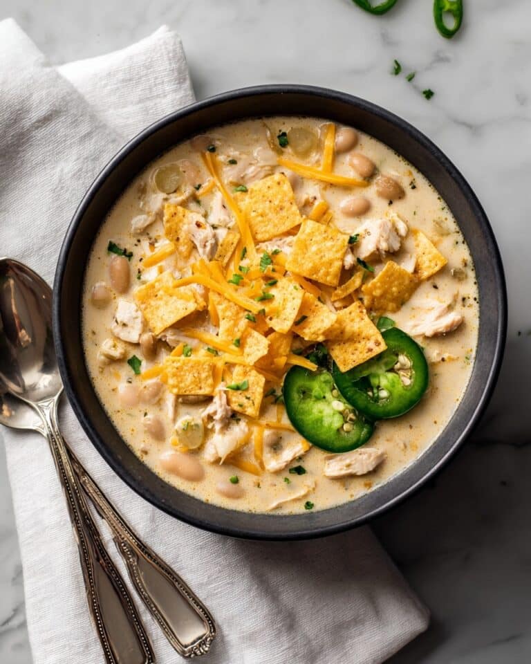 Creamy White Chicken Chili Recipe
