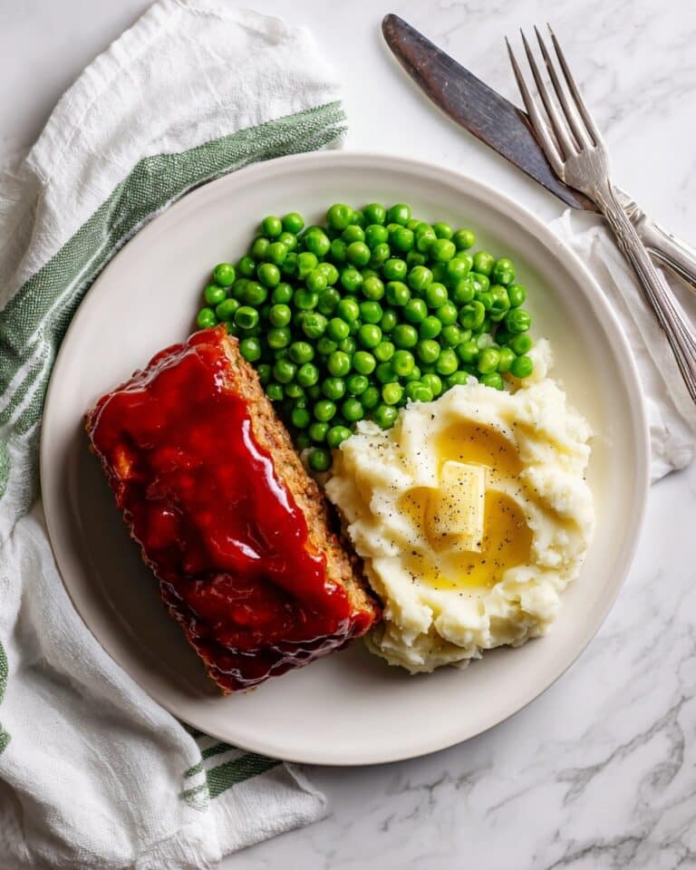 Cheesy Meat Loaf Recipe