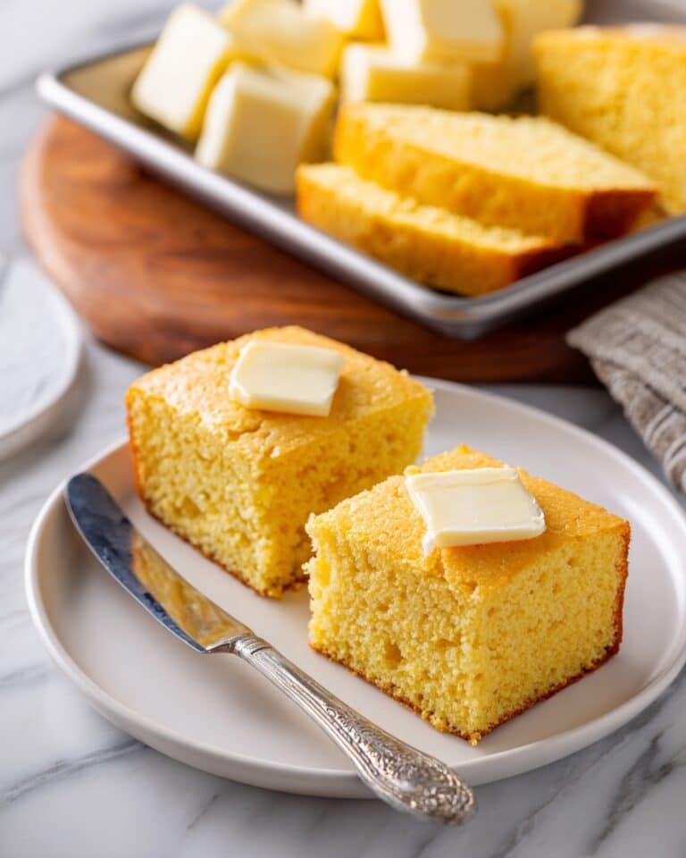 Classic Homemade Cornbread Recipe