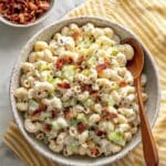Bacon Macaroni Salad Recipe