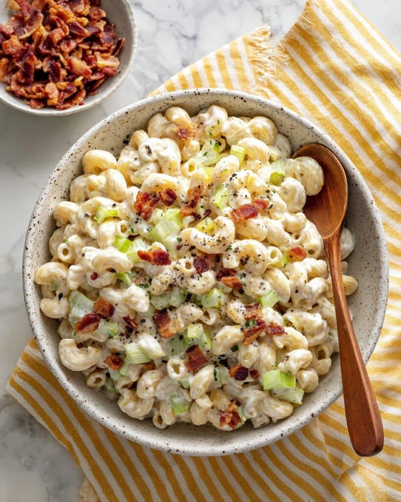 Bacon Macaroni Salad Recipe