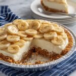 Bruleed Banana Peanut Butter Pie Recipe