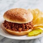 Classic Sloppy Joe Sandwiches Recipe