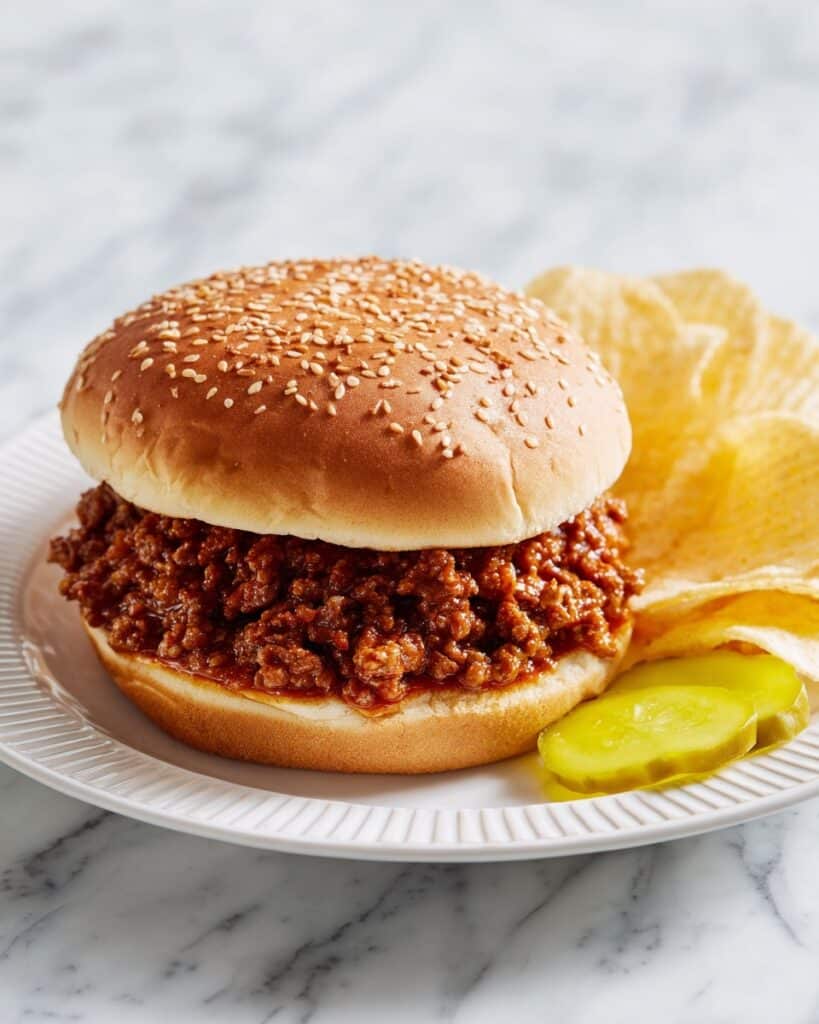 Classic Sloppy Joe Sandwiches Recipe