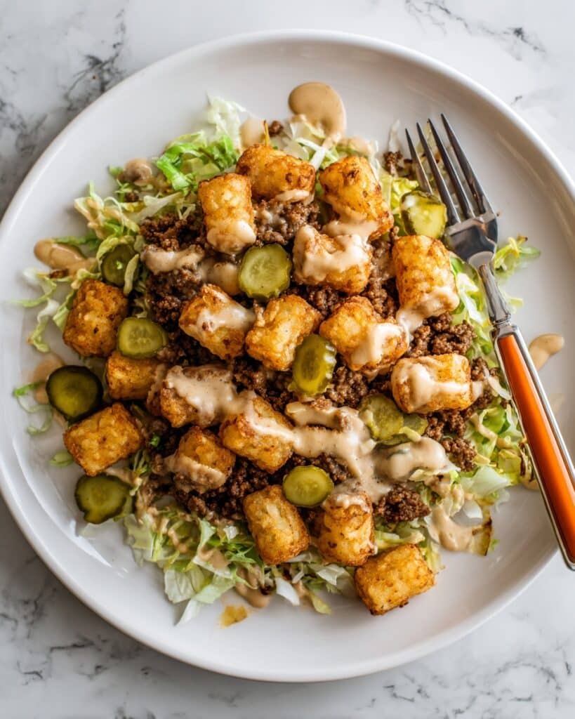 Big Mac Casserole Recipe