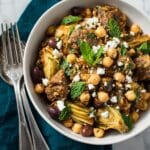 Greek-Style Lamb Stew Recipe