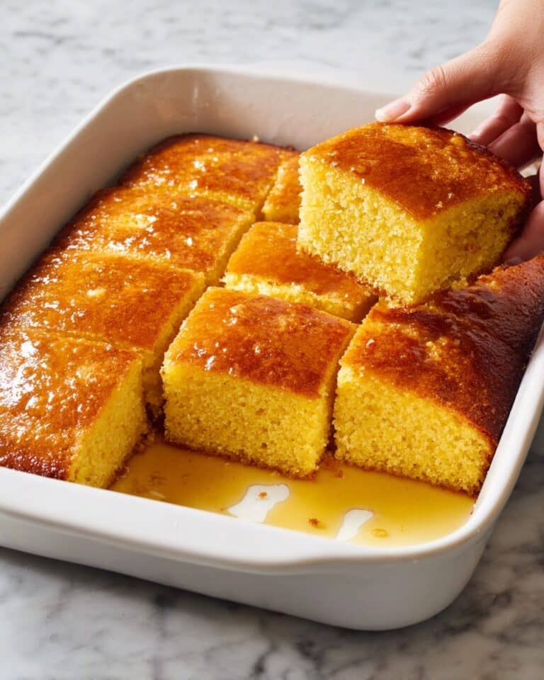 Poor Man’s Maple Pudding Cake Recipe