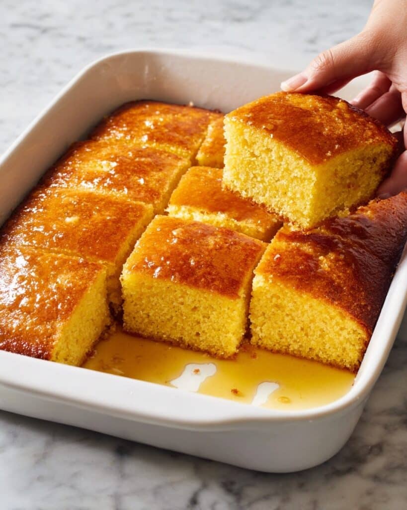 Poor Man’s Maple Pudding Cake Recipe