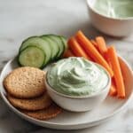 Ranch Avocado Yogurt Dip Recipe