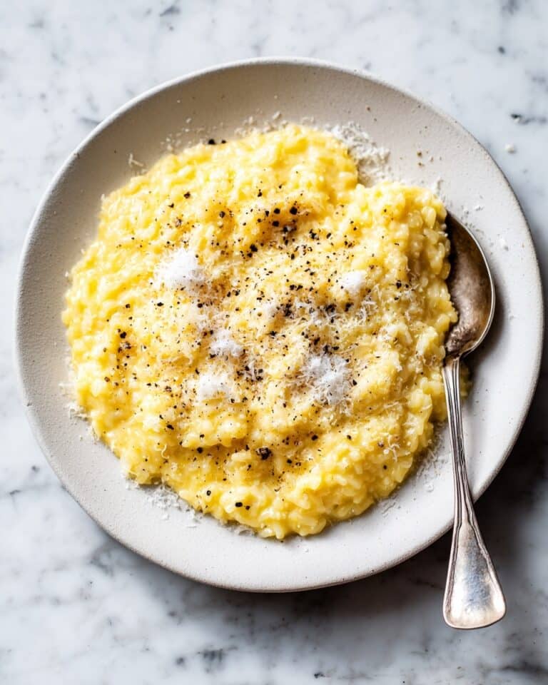 Saffron Risotto Recipe